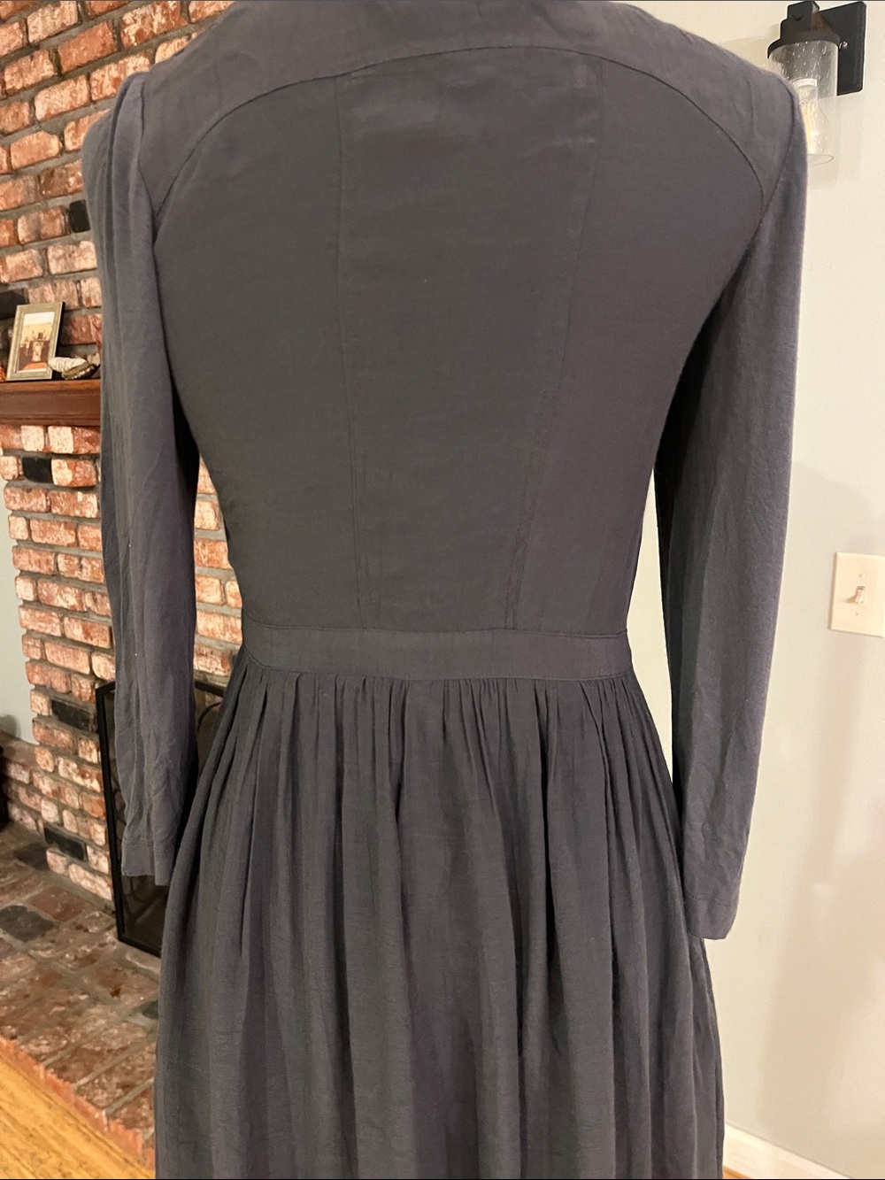 Anthropologie Parameter PTP 17  "D'armee" $138 Dress - Picture 5 of 5